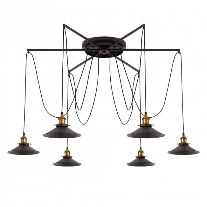 Подвесная люстра Citilux Эдисон CL451261 - 4