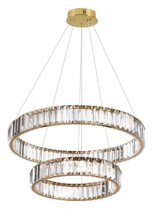 Подвесной светодиодный светильник Odeon Light Vekia 5015/60L - 1