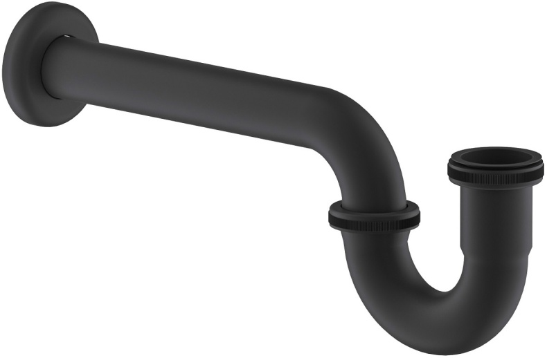 Сифон для раковины Timo  961/03L черный - 0