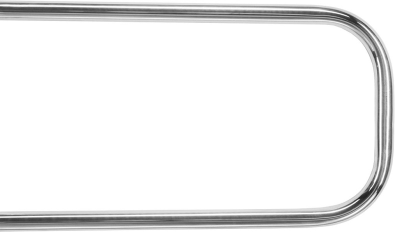 Водяной полотенцесушитель Terminus П-образный 320x600 Хром 4620768888229 - 0