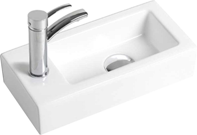 Раковина Vincea VBS-133L левая - 0