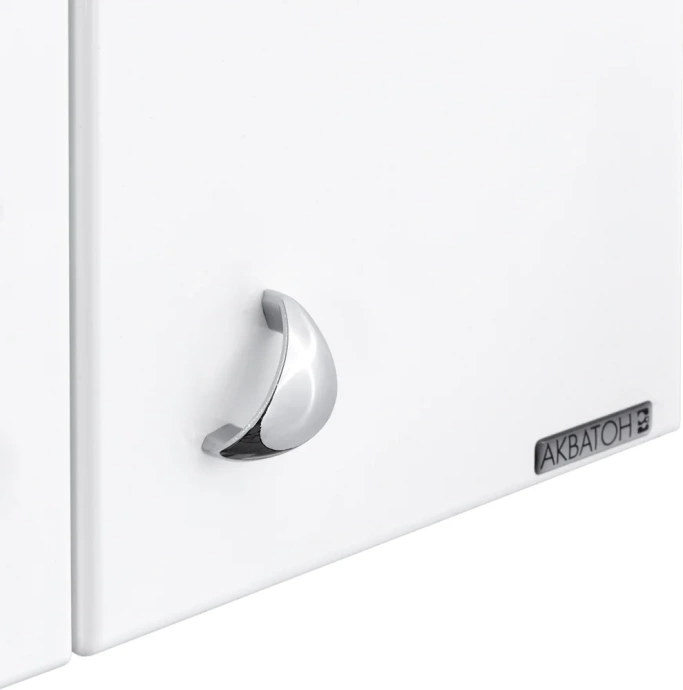 Шкаф подвесной Aquaton Колибри 40 белый 1A065403KO01L - 3