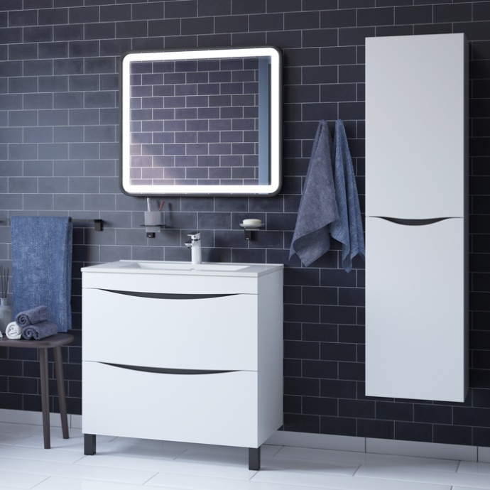 Тумба с умывальником CLO80WFi95K - 3