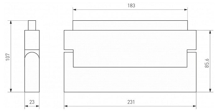 Трековый светодиодный светильник Arlight Mag-Orient-Flat-Fold-S230-12W Warm3000 035859(1) - 2