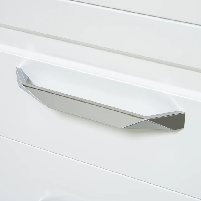 Шкаф-пенал Misty Терра 40 R белый матовый П-Тер0504001-1ЯП - 2