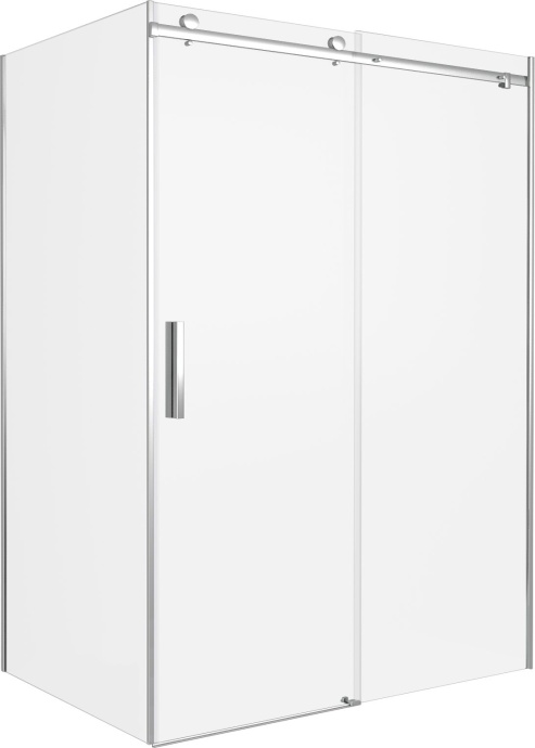 Душевой уголок Good Door Galaxy WTW+SP-C-CH 140x90 - 2