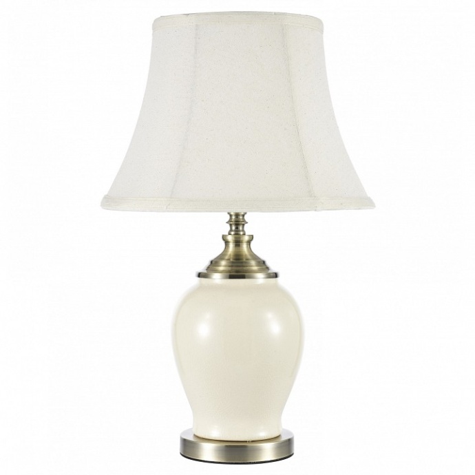 Настольная лампа декоративная Arti Lampadari Gustavo Gustavo E 4.1 LG - 0