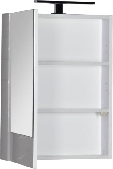 Зеркало-шкаф Aquanet Нота 50 камерино белый 175670 - 1