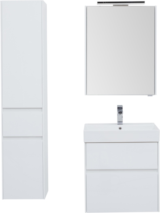 Шкаф-пенал Aquanet Бруклин 35 L 209827 - 5