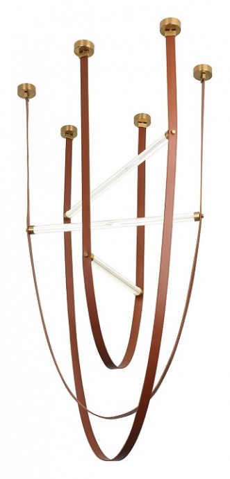 Подвесная люстра Kink Light Ровекс 07686-120+140+150,04 - 0