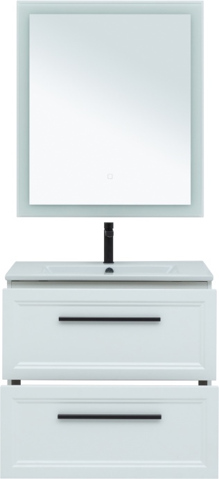 Мебель для ванной STWORKI Эстерсунд 75 белая матовая 440898 - 8