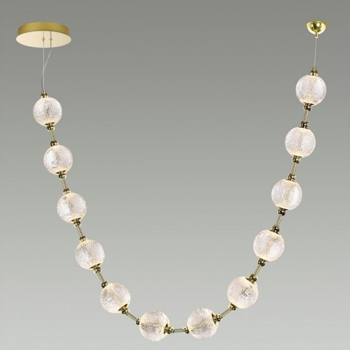 Подвесной светильник Odeon Light CRYSTAL 5008/48L - 1