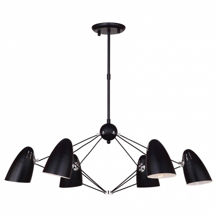 Люстра на штанге Favourite Humpen 1757-6P - 0