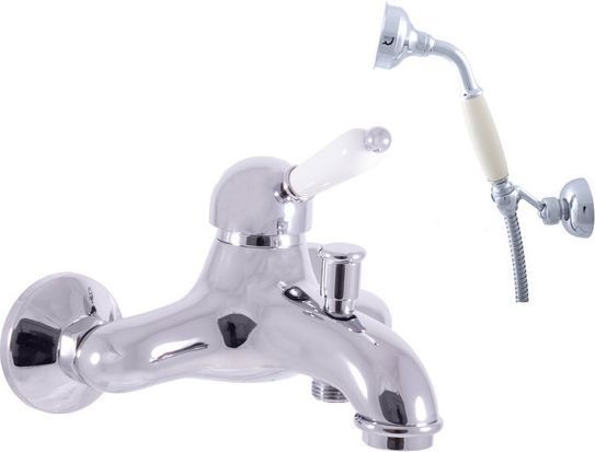 Смеситель Rav Slezak Labe L554.5/2 для ванны с душем - 0