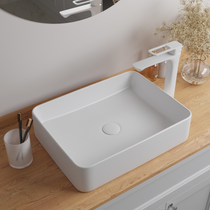 Умывальник накладной SLIWS02i27 - 4