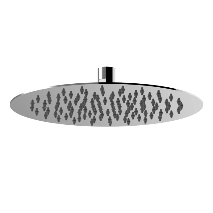 Душевая лейка верхняя Lemark LM9481S, круглая, диаметр 250 мм., нерж. сталь - 0