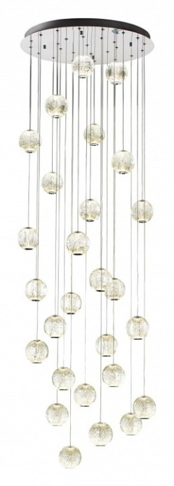 Подвесная светодиодная люстра Odeon Light Crystal 5007/120L - 1