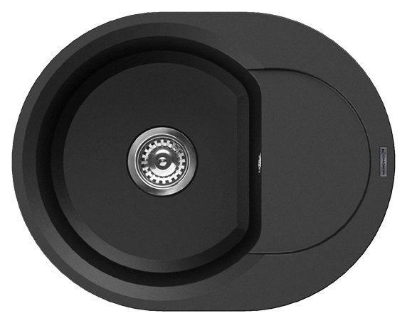 Мойка кухонная Omoikiri Sakaime 60E BL черная 4993120 - 0