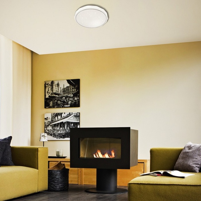 Настенно-потолочный светодиодный светильник Sonex Pale Gino 2045/EL - 4