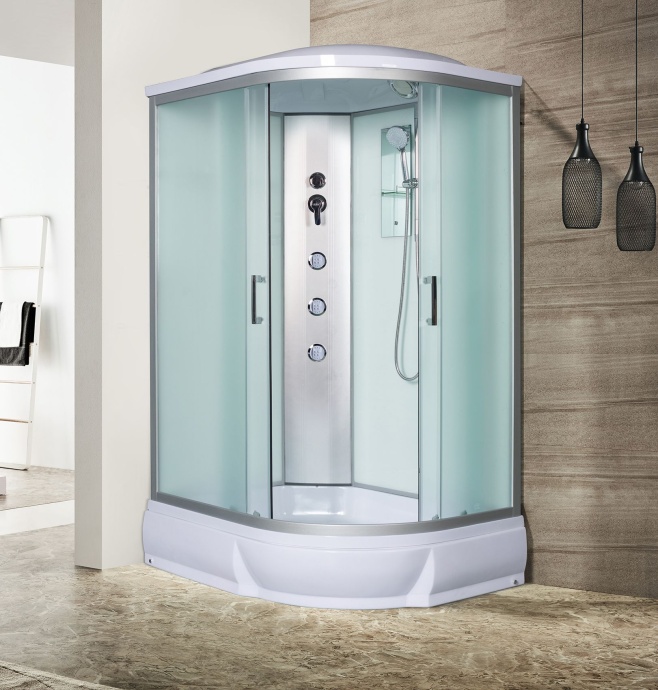 Душевая кабина с поддоном River Desna 100/80/24 MT L  10000002556 - 1