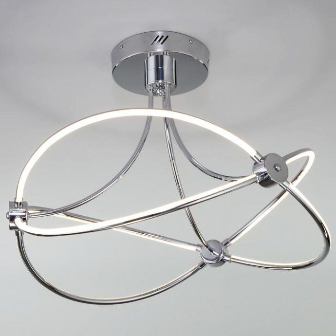 Потолочная люстра Eurosvet Petto 90246/6 хром Smart - 0