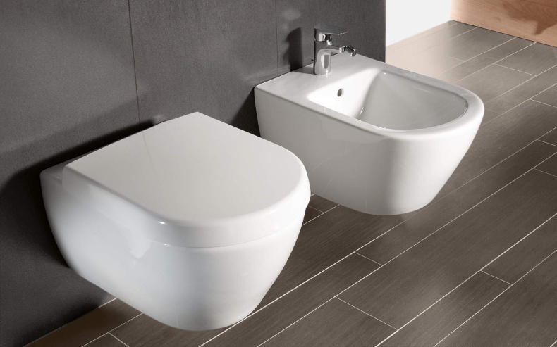 Унитаз подвесной Villeroy & Boch Subway 2.0 5614 R001 5614R001 - 1