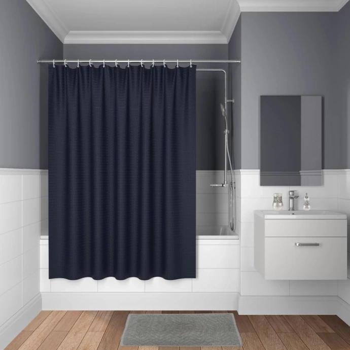 Штора для ванной комнаты D28P218i11 - 3