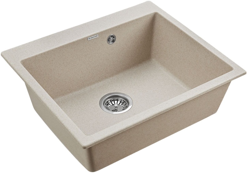 Мойка кухонная Paulmark Kante PM106052-BE бежевый - 1