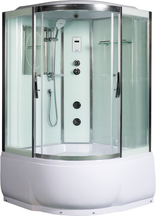 Душевая кабина Weltwasser WW500 Emmer 13555 135х135 хром  10000003290 - 0