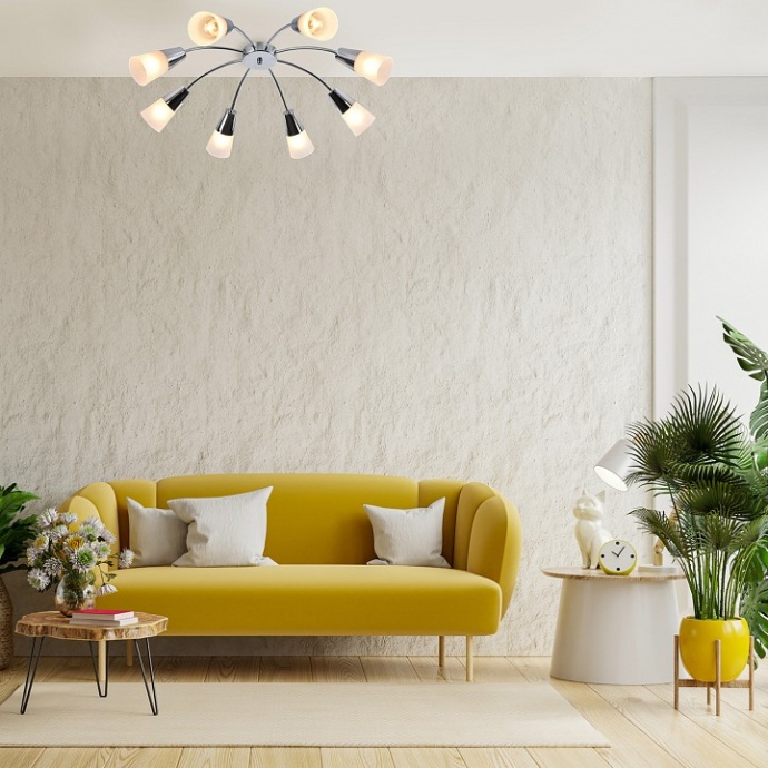 Потолочная люстра Escada Aquilegia 1100/8P Gold - 1