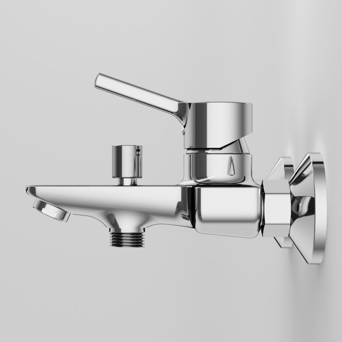 Смеситель Am.Pm X-Joy S F85B10000 для ванны с душем - 2