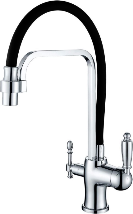 Смеситель Zorg Sanitary ZR 342-6 YF для кухонной мойки - 0