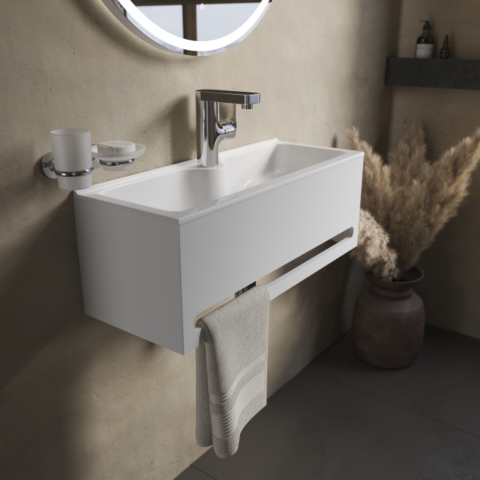 Тумба с раковиной DIWO Казань 70 РК70 - 2