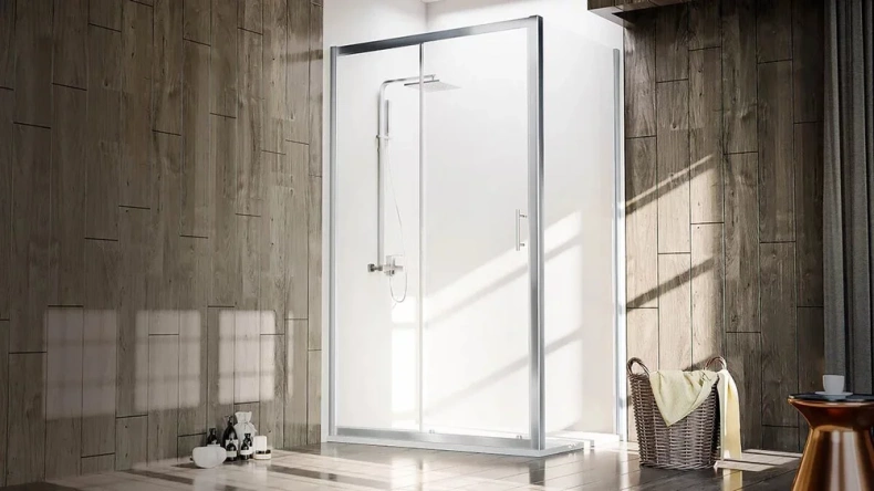 Душевой уголок Veconi Rovigo RV-072 150x90 профиль хром  RV072-15090-01-C4 - 1