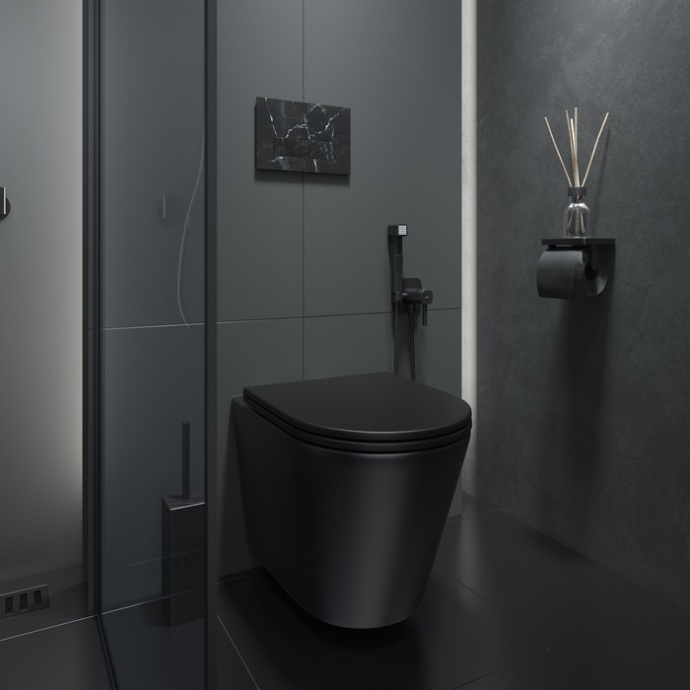 Подвесной унитаз CALR3BMi25 - 5