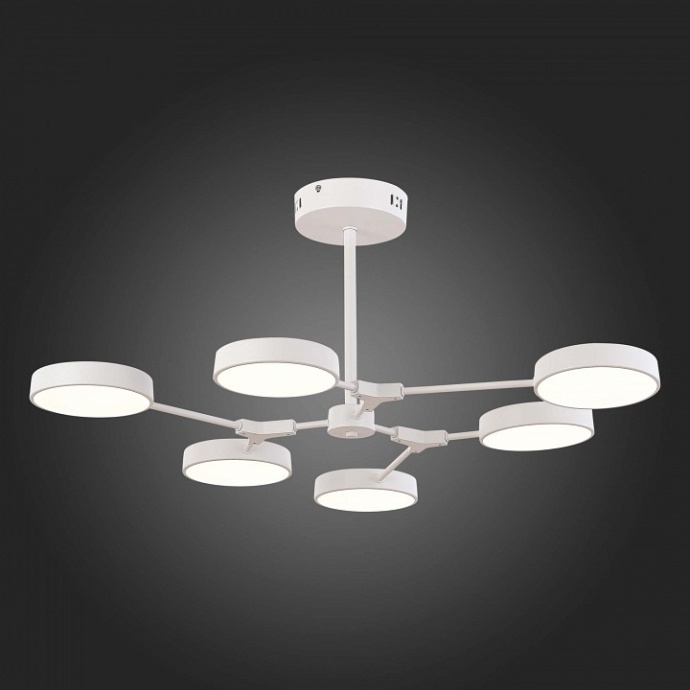 Люстра на штанге EVOLUCE Monta SLE6003-502-06 - 5