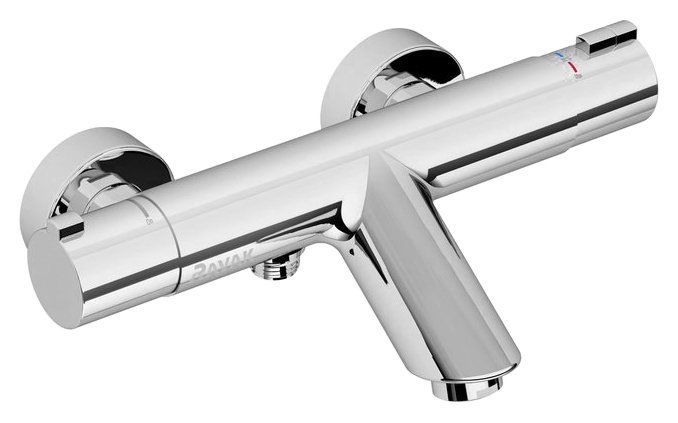 Смеситель для ванны Ravak Te хром  X070047 - 0
