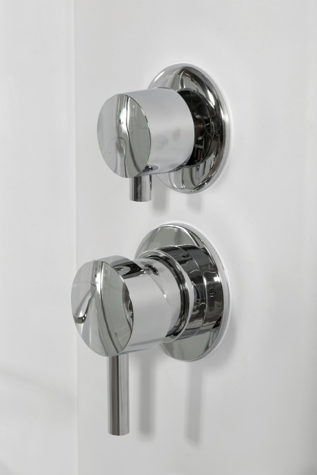 Душевая кабина Deto L 90х90  L590NGM - 4