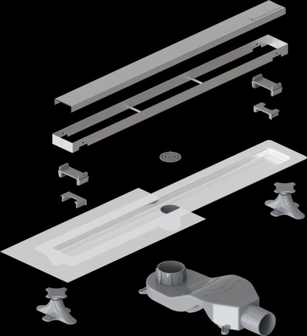 Душевой лоток Armadi Art Premium Linear 60 хром 982-60-CR - 2