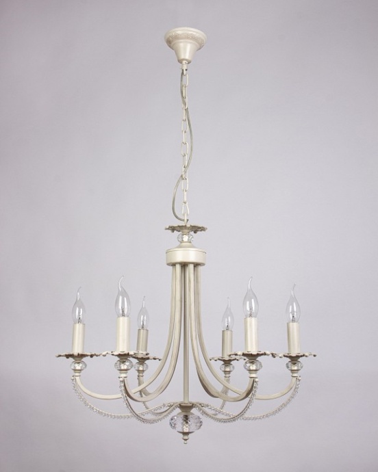 Подвесная люстра Abrasax Josephine 3007/6(creampearl) - 3