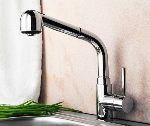 Смеситель Wasserkraft Main 4166 для кухонной мойки - 1