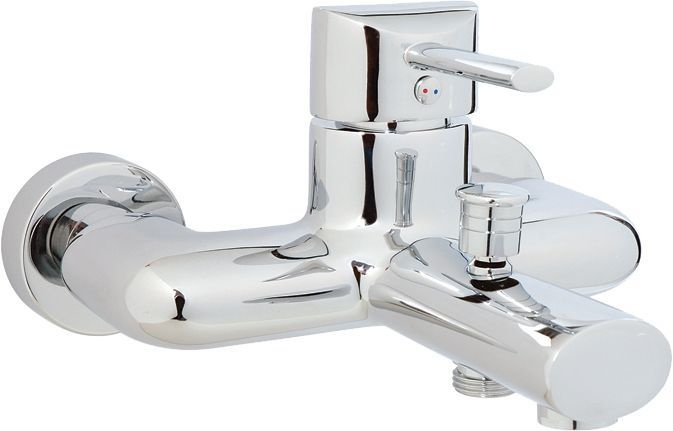 Смеситель для ванны с душем GPD Fonte хром MBB15 - 0