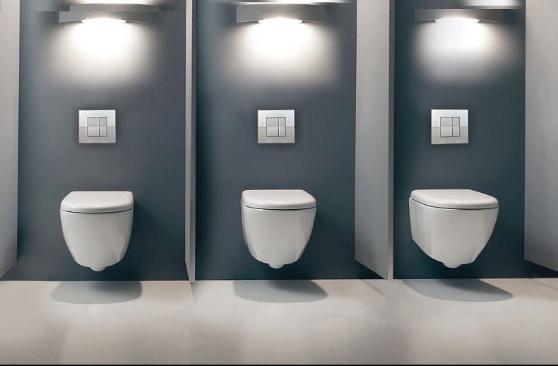 Комплект инсталляции beWash Fide с кнопкой смыва хром глянец K500RZVP0300PK000000 - 9