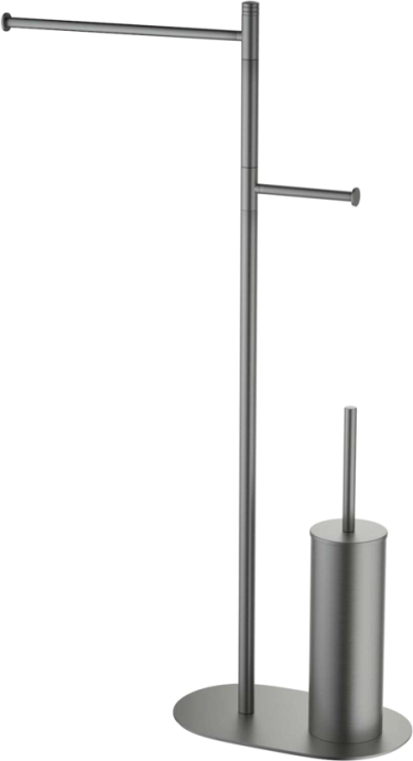 Стойка Timo Saona 13085/18 черное золото - 0