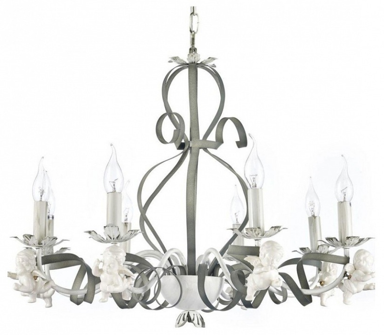 Подвесная люстра Arti Lampadari Surano Surano E 1.1.8 S - 0