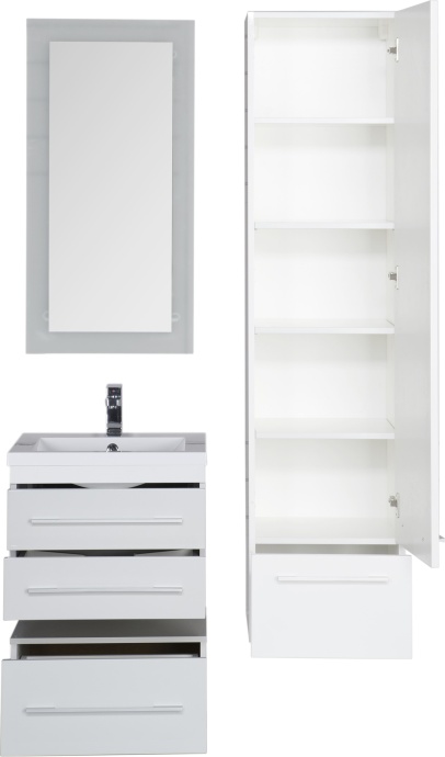 Мебель для ванной Aquanet Нота 58 белая 171483 - 25
