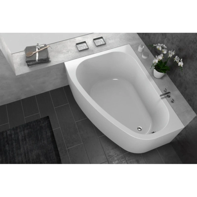 Акриловая ванна Kolpa San Chad 170х120 правая белая 5013-01 - 1