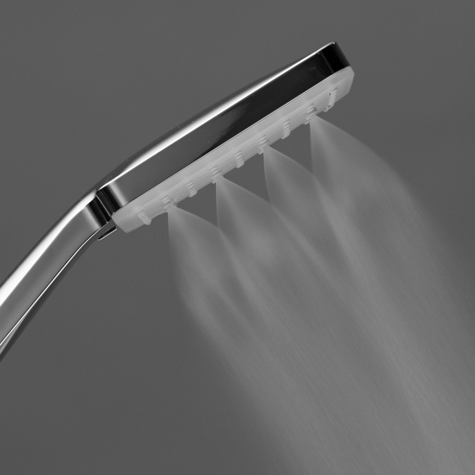 Душевой гарнитур Swedbe Calypso хром  5095 - 9