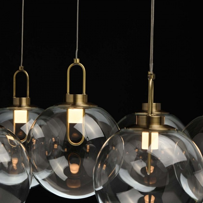 Подвесной светильник DeMarkt Крайс 5 657011307 - 4