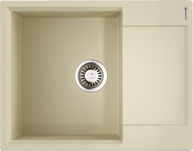 Мойка кухонная Omoikiri Daisen 65 ваниль 4993678 - 0